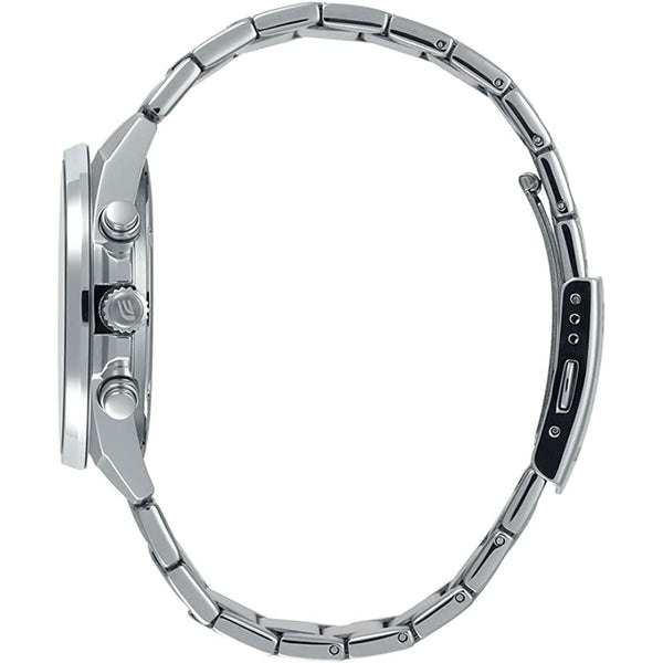 Herrenuhr Casio Braun Silberfarben