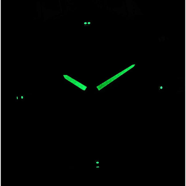 Herrenuhr Casio Braun Silberfarben