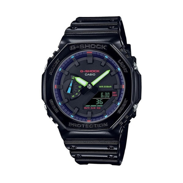 Herrenuhr Casio GA-2100RGB-1 (Ø 48 mm)