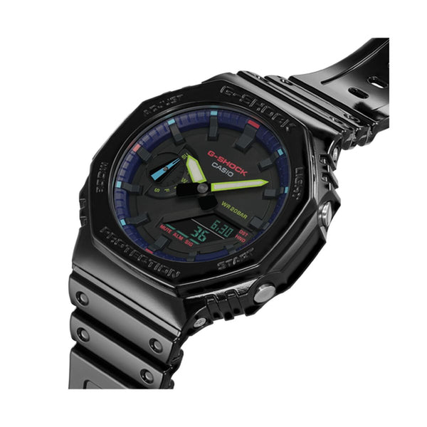 Herrenuhr Casio GA-2100RGB-1 (Ø 48 mm)