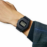 Unisex-Uhr Casio G-Shock THE ORIGIN - REMASTER BLACK SERIE 40TH ANNIVERSAR BY ERIC HAZE (2 BEZELS)