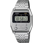 Herrenuhr Casio A1100D-1EF Grau Silberfarben