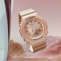 Herrenuhr Casio G-Shock GM-S2100PG-4AER Gold