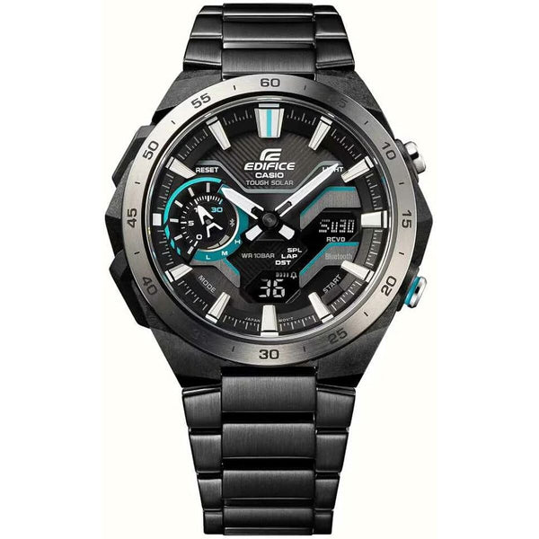 Herrenuhr Casio  ECB-2200DD-1AEF Schwarz