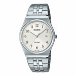 Herrenuhr Casio MTP-B145D-7BVEF Silberfarben (Ø 35 mm)