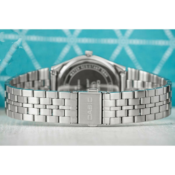 Herrenuhr Casio MTP-B145D-7BVEF Silberfarben (Ø 35 mm)
