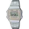 Unisex-Uhr Casio VINTAGE ICONIC Silberfarben (Ø 39 mm)