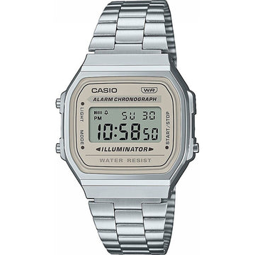 Unisex-Uhr Casio VINTAGE ICONIC Silberfarben (Ø 39 mm)