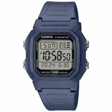 Unisex-Uhr Casio W-800H-2AVES Bunt