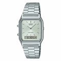 Damenuhr Casio AQ-230A-7AMQYES Weiß Silberfarben