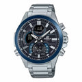 Herrenuhr Casio ECB-30DB-1AEF Schwarz Silberfarben