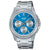 Herrenuhr Casio DAY DATE MULTIFUNCTION - LIGHT BLUE