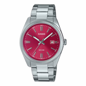 Herrenuhr Casio MTP-1302PD-4AVEF Silberfarben