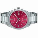 Herrenuhr Casio MTP-1302PD-4AVEF Silberfarben