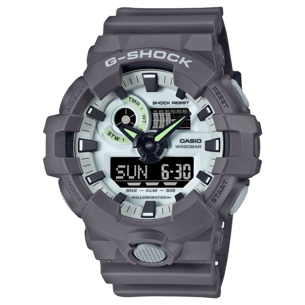Herrenuhr Casio G-Shock OVERSIZED - HIDDEN GLOW SERIE (Ø 53,5 mm)