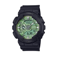 Herrenuhr Casio G-Shock GA-110CD-1A3ER Schwarz grün