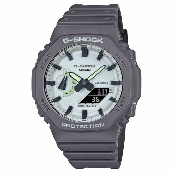 Herrenuhr Casio G-Shock GA-2100HD-8AER Weiß (Ø 44,5 mm)