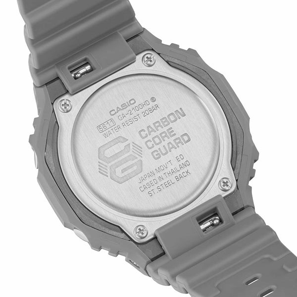 Herrenuhr Casio G-Shock GA-2100HD-8AER Weiß (Ø 44,5 mm)