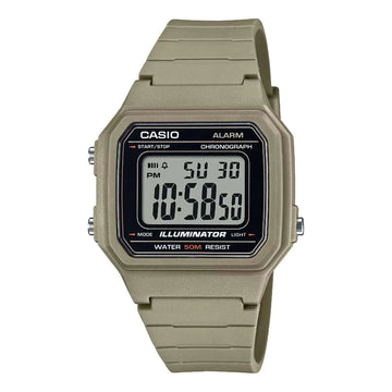 Unisex-Uhr Casio SPORT ILLUMINATOR WR 50M, ALARM, CHRONOGRAPH (Ø 41 mm)