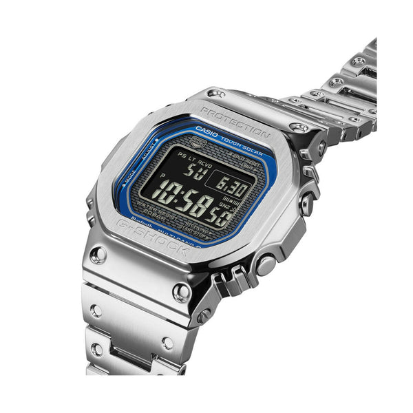 Herrenuhr Casio G-Shock GMW-B5000D-2ER Silberfarben