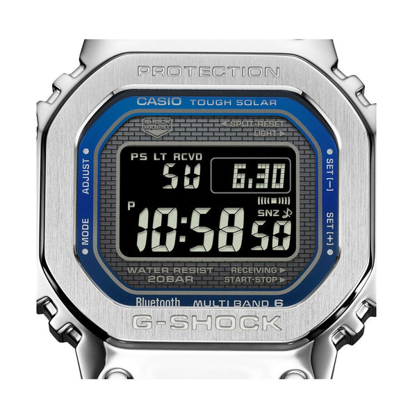 Herrenuhr Casio G-Shock GMW-B5000D-2ER Silberfarben