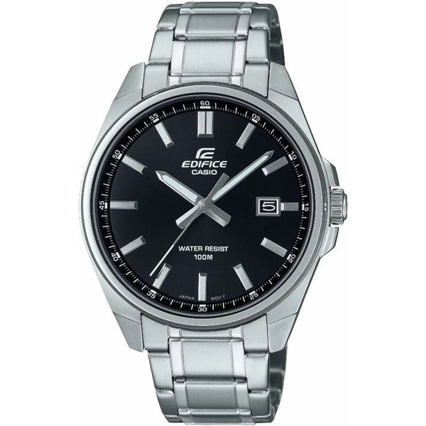 Herrenuhr Casio EFV-150D-1AVUEF Schwarz Silberfarben