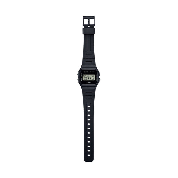 Herrenuhr Casio F-91WB-1AEF (Ø 35 mm)