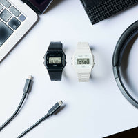 Herrenuhr Casio F-91WB-1AEF (Ø 35 mm)