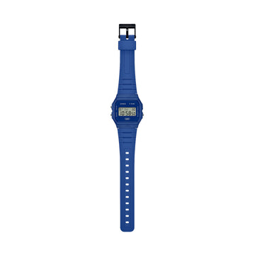 Herrenuhr Casio F-91WB-2A1EF (Ø 35 mm)