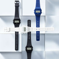 Herrenuhr Casio F-91WB-2A1EF (Ø 35 mm)