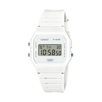 Herrenuhr Casio F-91WB-7AEF (Ø 35 mm)