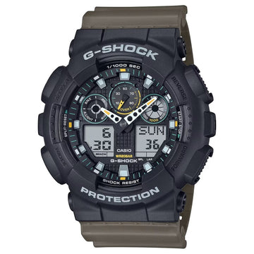 Herrenuhr Casio G-Shock OVERSIZED - TWO TONE UTILITY COLOURS Schwarz (Ø 51 mm)