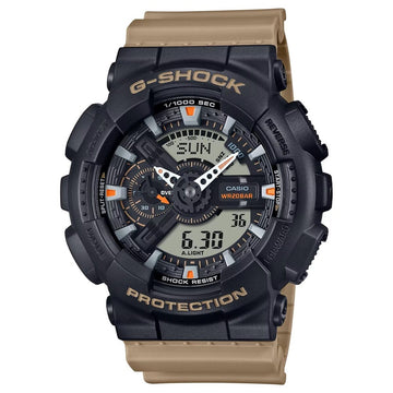 Herrenuhr Casio G-Shock OVERSIZED - TWO TONE UTILITY COLOURS (Ø 51 mm)