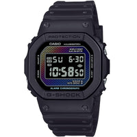 Herrenuhr Casio G-Shock THE ORIGIN - RAINBOW BRICK WALL SERIE Schwarz