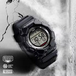 Herrenuhr Casio G-Shock GRAND DIGIT Schwarz (Ø 52 mm)