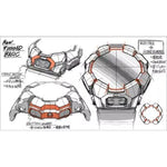 Herrenuhr Casio G-Shock GRAND DIGIT Schwarz (Ø 52 mm)