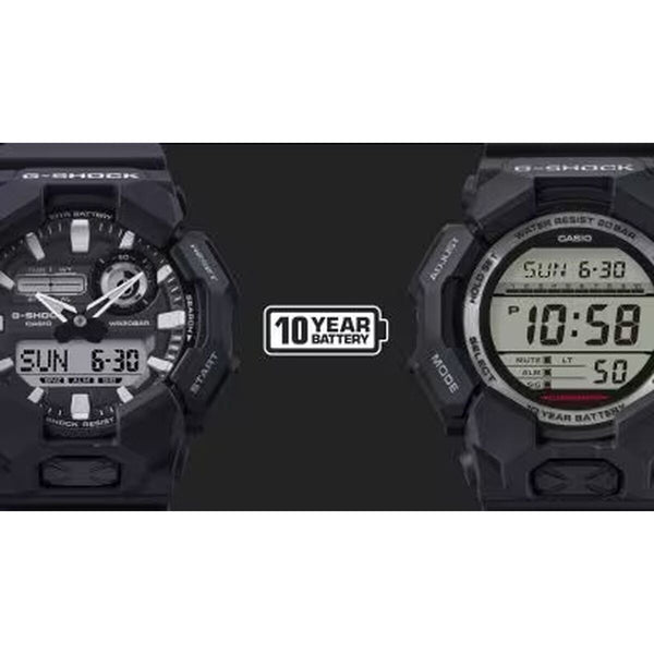 Herrenuhr Casio G-Shock GRAND DIGIT Schwarz (Ø 52 mm)