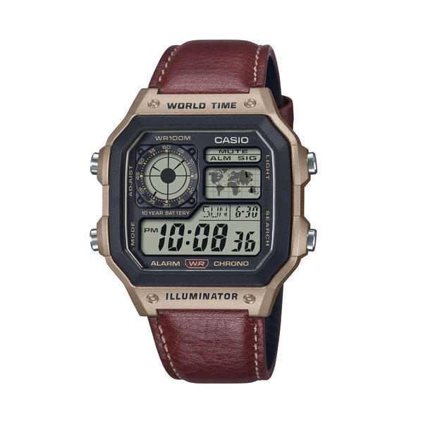 Unisex-Uhr Casio AE-1200WHL-5AVEF