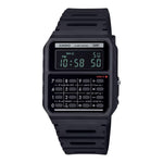 Herrenuhr Casio CALCULATOR EDGY COLLECTION - BLACK