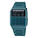 Herrenuhr Casio CALCULATOR EDGY COLLECTION - FOREST GREEN