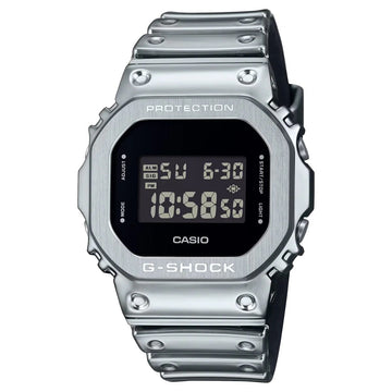Herrenuhr Casio G-Shock THE ORIGIN - FINE METALLIC SERIES - STEEL (Ø 43 mm)