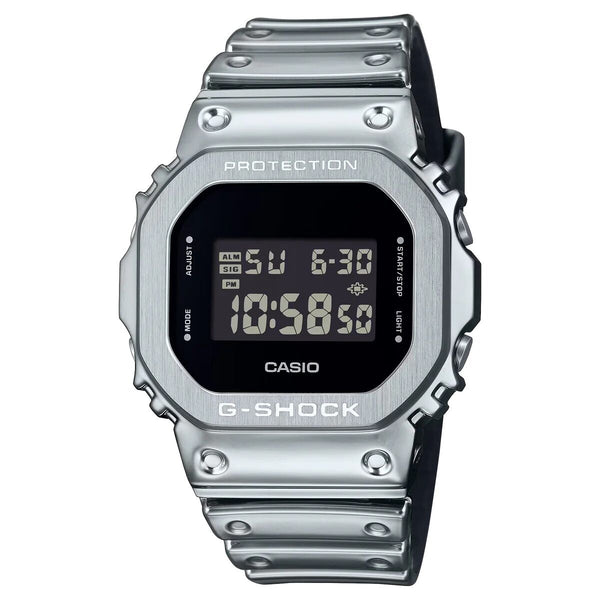 Herrenuhr Casio G-Shock THE ORIGIN - FINE METALLIC SERIES - STEEL (Ø 43 mm)