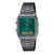 Herrenuhr Casio AQ-230EGG-3AEF grün Silberfarben