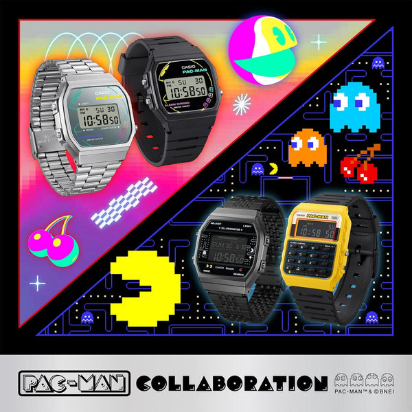 Unisex-Uhr Casio ILLUMINATOR - PAC-MAN SPECIAL EDT. (Ø 36 mm)