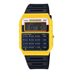 Unisex-Uhr Casio CALCULATOR EDGY COLLECTION