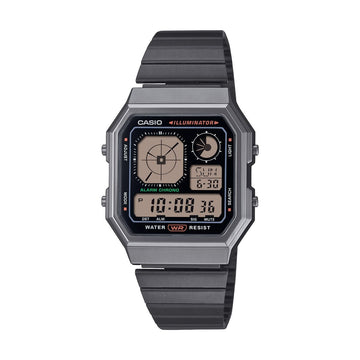 Herrenuhr Casio A130WEGG-1AEF