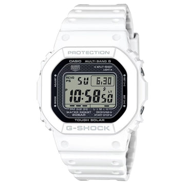 Herrenuhr Casio G-Shock THE NEW ORIGIN MULTIBAND 6 - TOUGH SOLAR - WHITE (Ø 43 mm)
