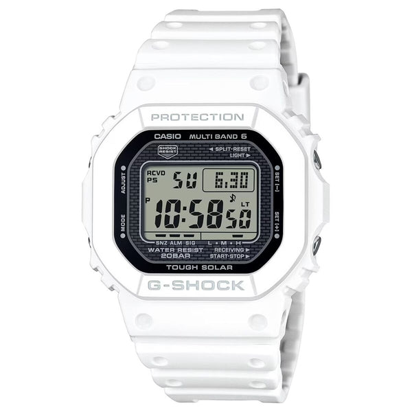 Herrenuhr Casio G-Shock THE NEW ORIGIN MULTIBAND 6 - TOUGH SOLAR - WHITE (Ø 43 mm)