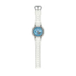 Herrenuhr Casio G-Shock BRIGHT METALLIC - LIGHT BLUE (Ø 44,5 mm)