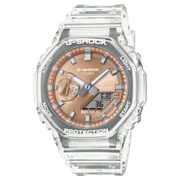 Herrenuhr Casio G-Shock BRIGHT METALLIC - ROSE GOLD (Ø 44,5 mm)
